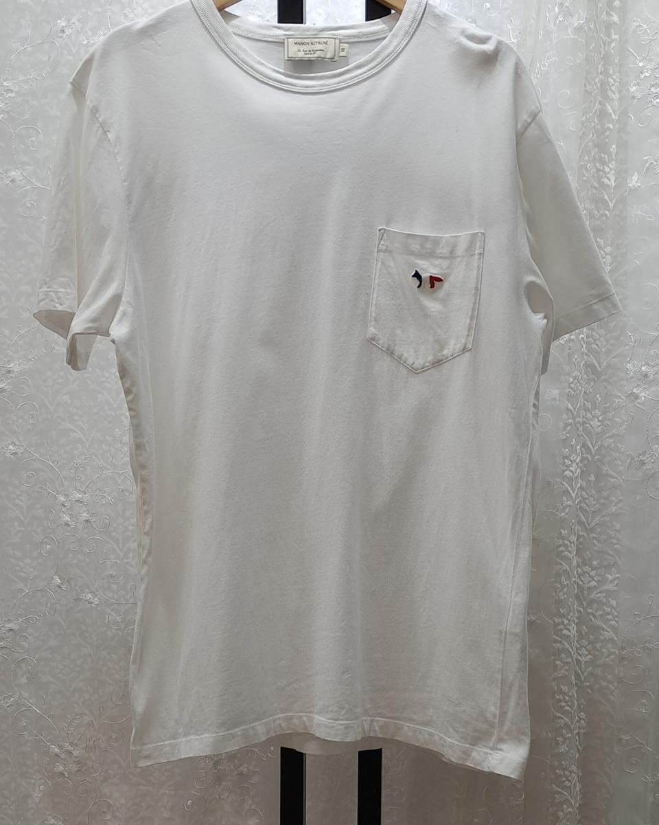 메종키츠네   정품 티셔츠 M