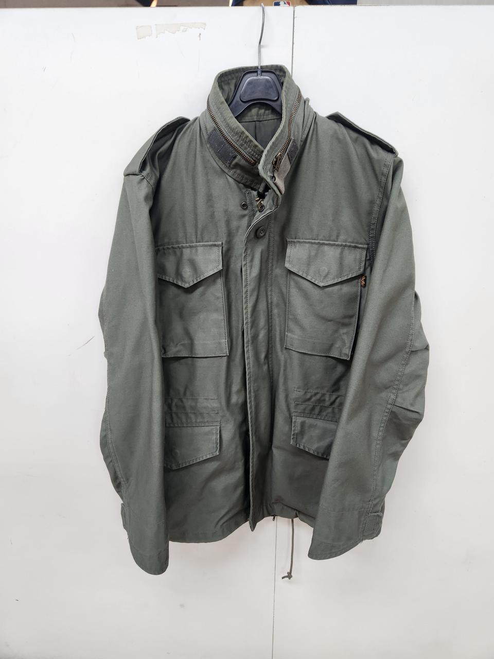 알파인더스트리 M-65 필드 야상 자켓 (S)