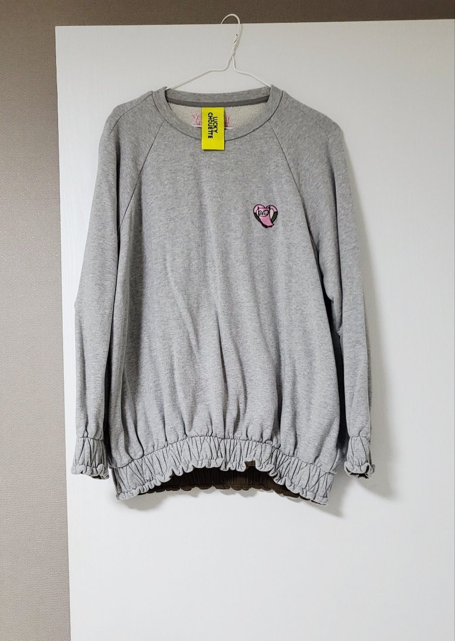 럭키슈에뜨 부엉이 맨투맨티셔츠