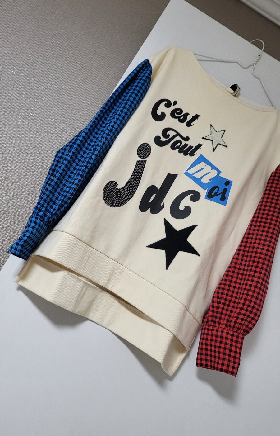 럭키슈에뜨 JDC 티셔츠