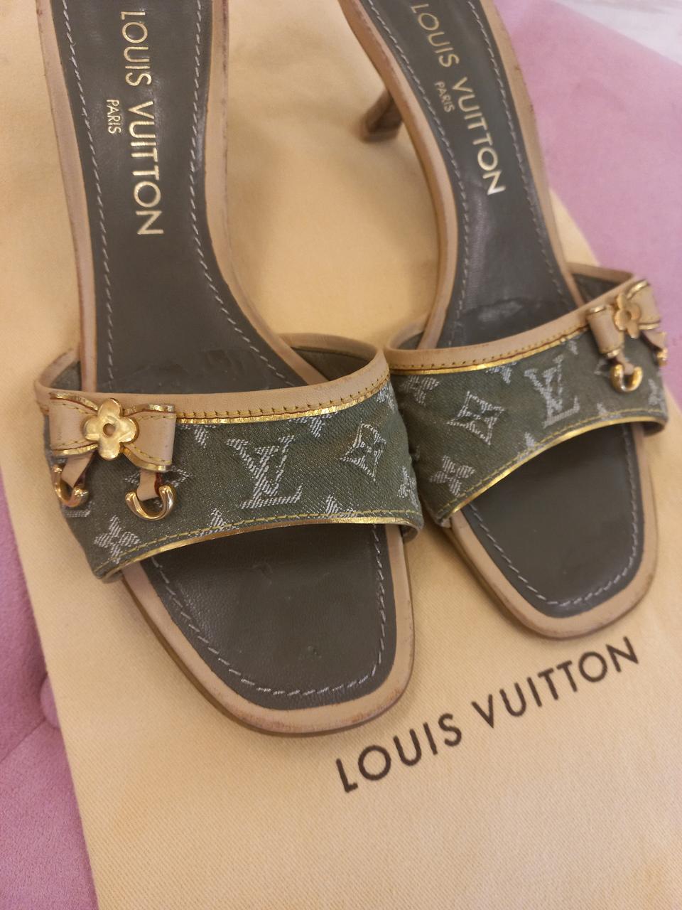 정품 > 루이비통 슬리퍼힐