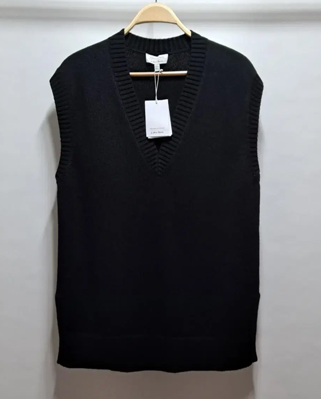 (S) 앤아더스토리지 오버핏 니트 조끼