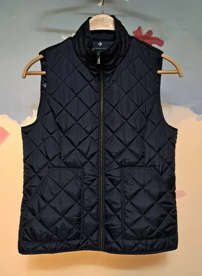 (S) 브룩스브라더스 우먼 누빔 퀼팅 패딩 조끼