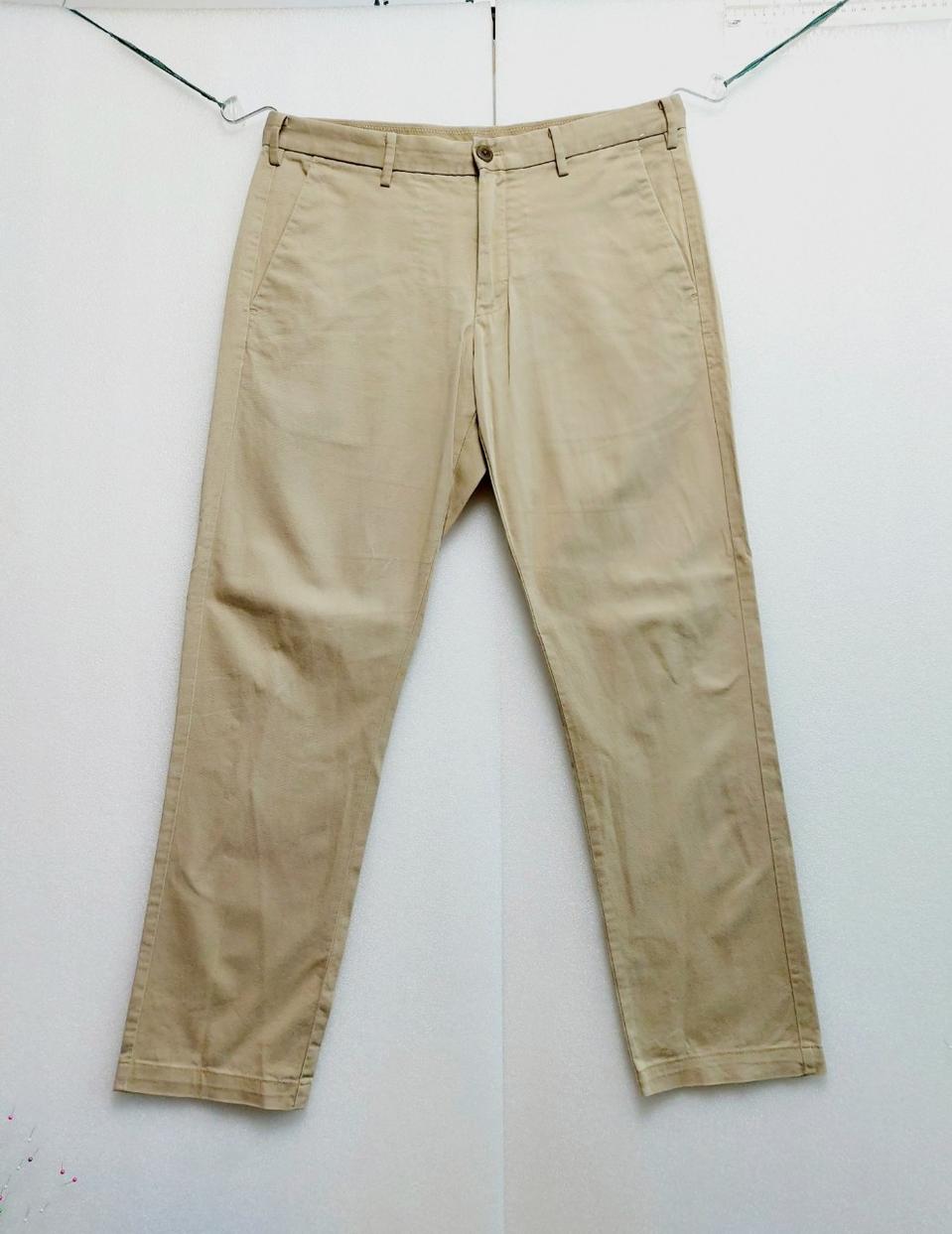 유니클로 남성캐주얼바지32-34 면바지