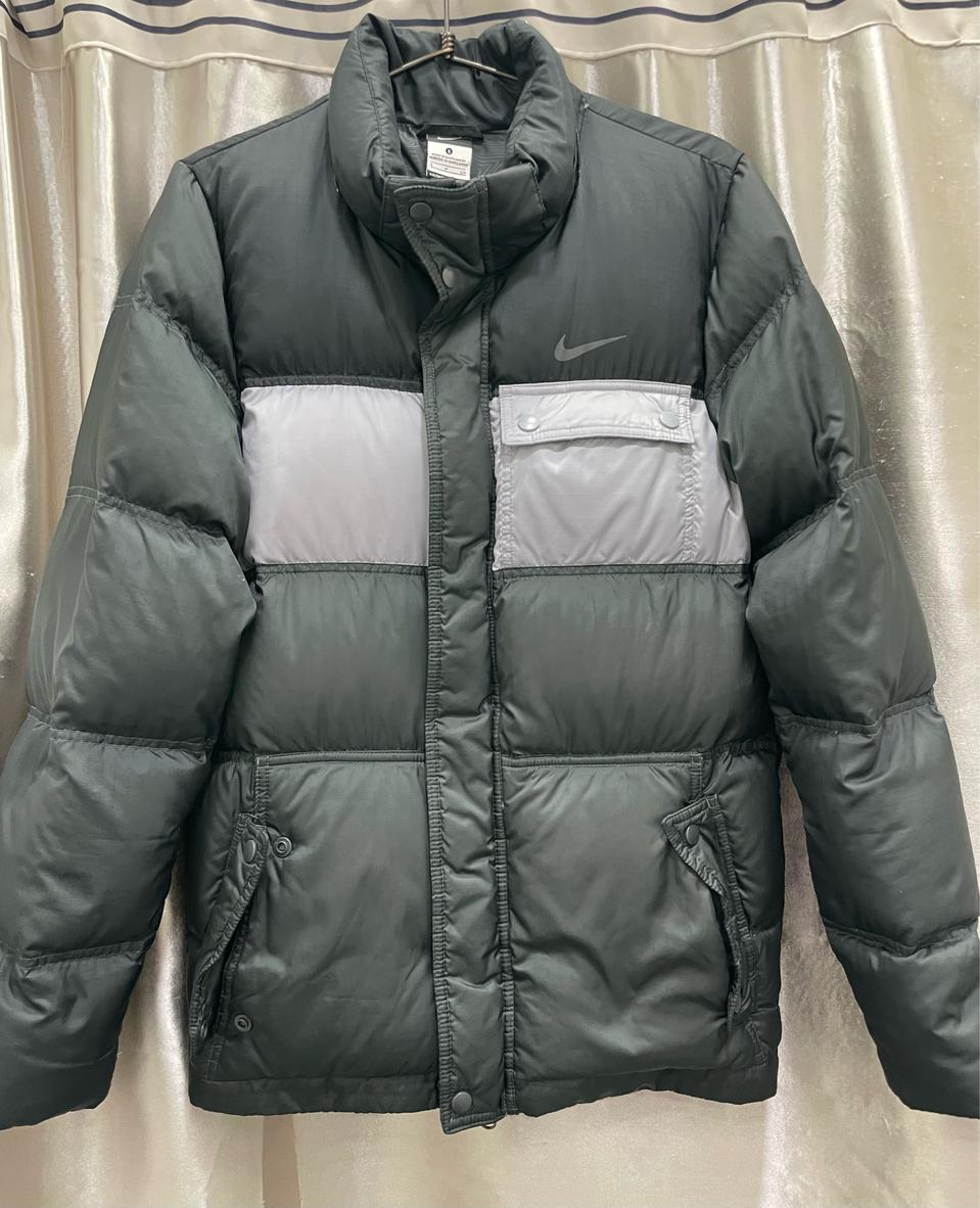 나이키 스우시 패딩 잠바