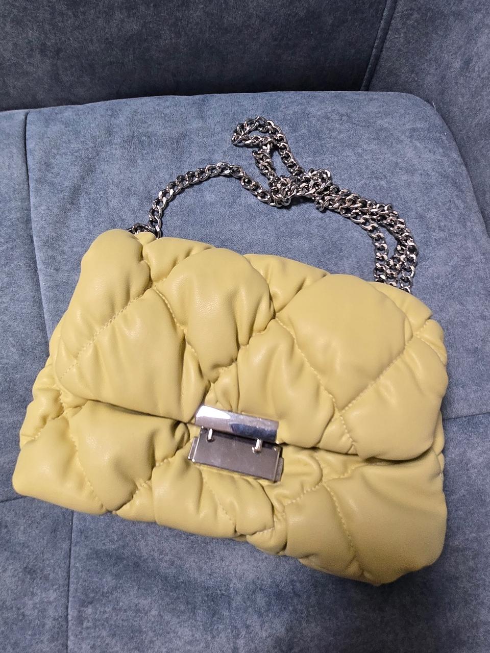 H&M 에이치앤엠 가방 미니백 퀄팅백