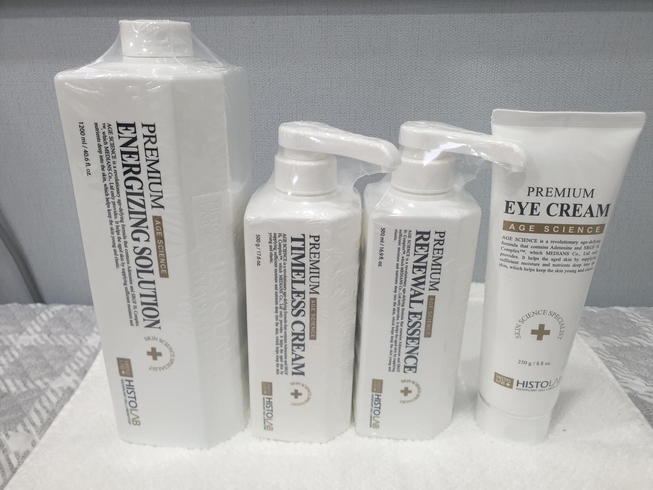 히스토랩(에너자이징솔루션.타임리스크림.에센스.아이크림)