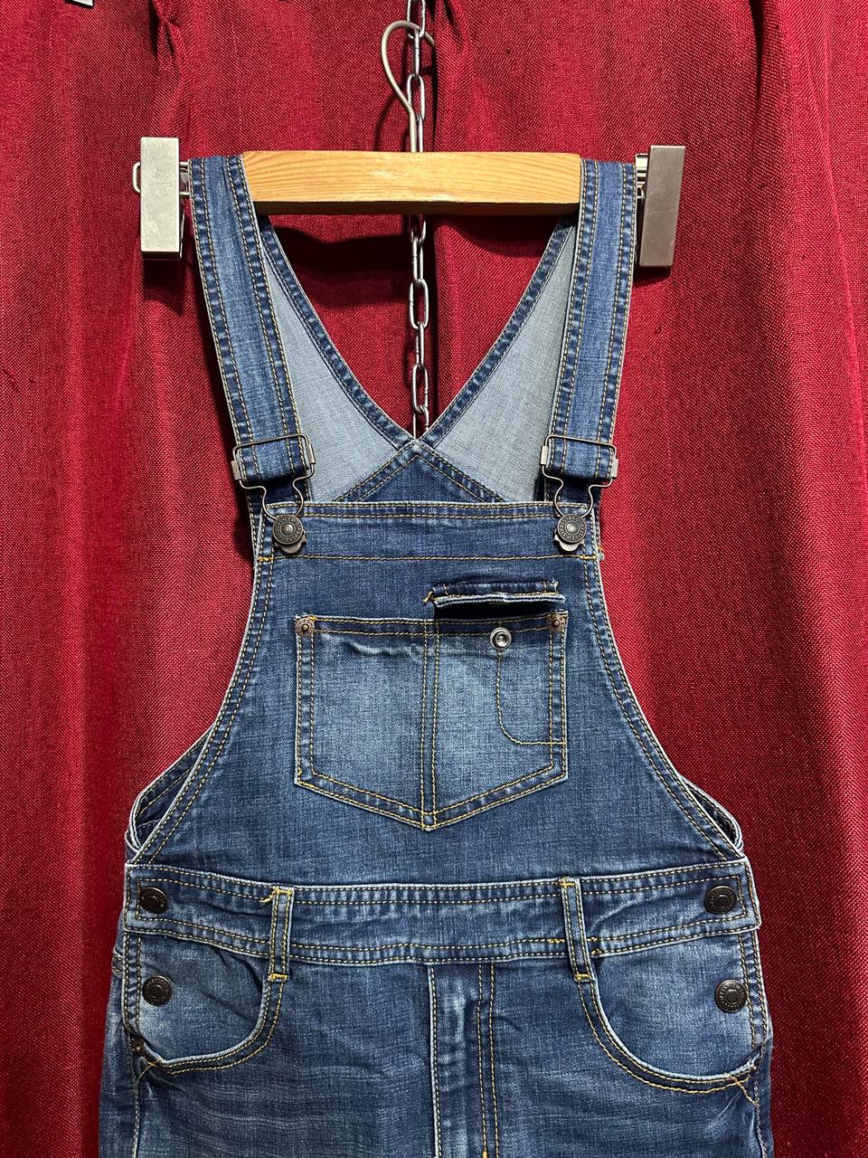 리바이스 오버롤 멜빵바지 아동 130