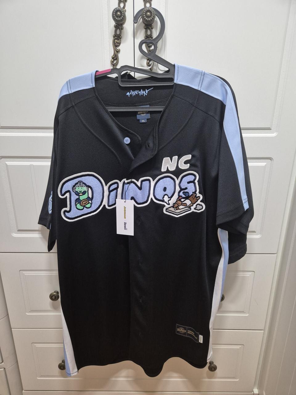 nc다이노스 조구만유니폼 팝니다