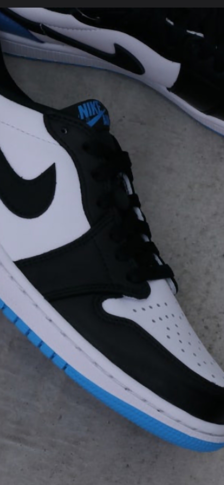 나이키조던 파우더블루 270