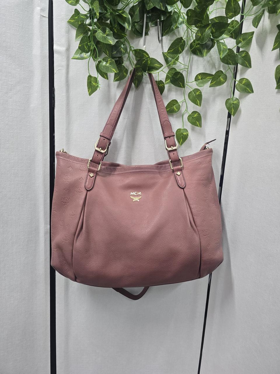 ♦엠씨엠숄더백