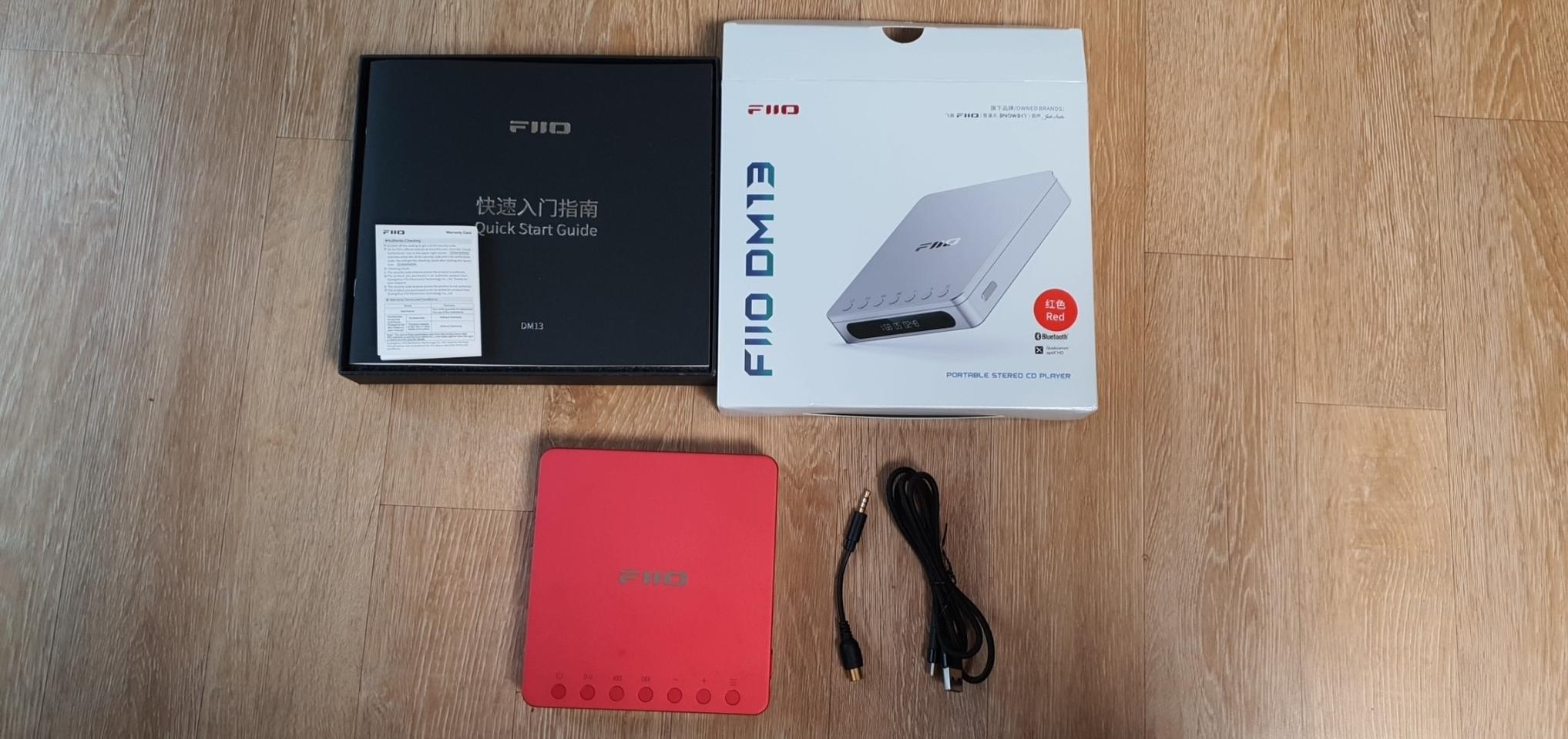 CD 플레이어 CD Player Fiio DM13