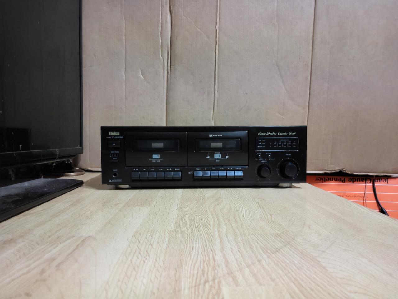 에로이카 카세트데크 TD 904DMA (오디오 앰프 스피커 음향플레이어