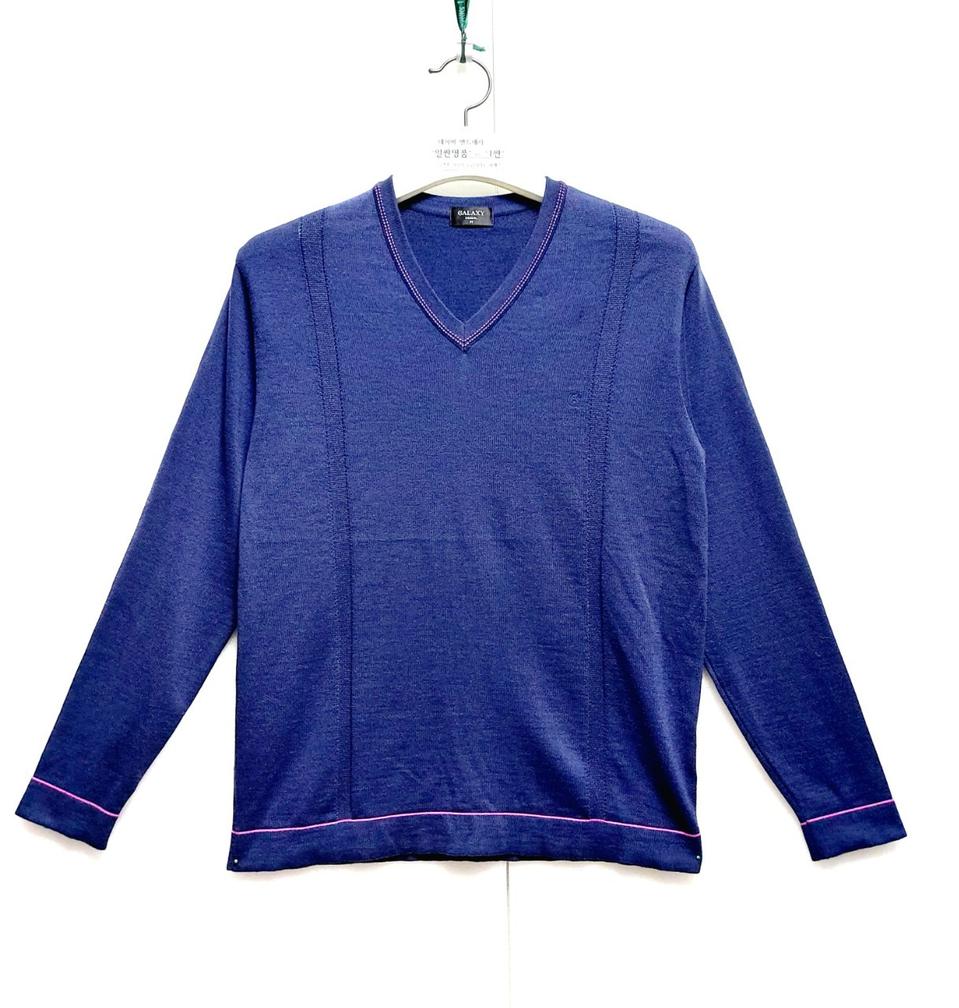 갤럭시 남성니트95 브이넥니트