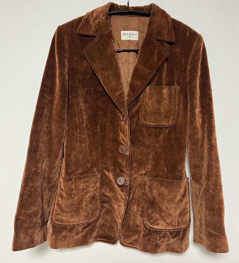 막스앤코 정품 자켓