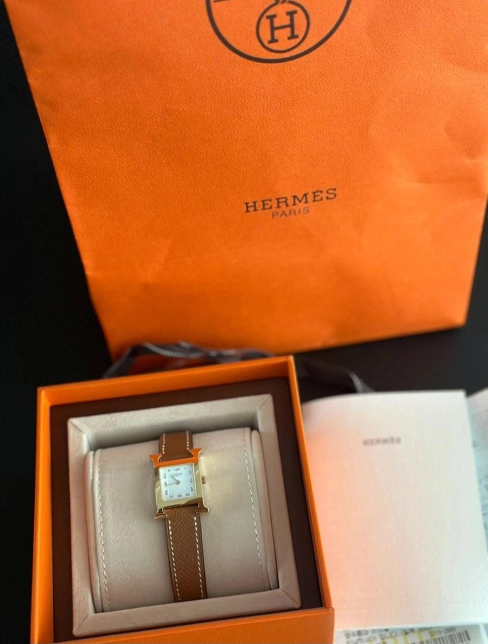 에르메스(H아워)시계팝니다