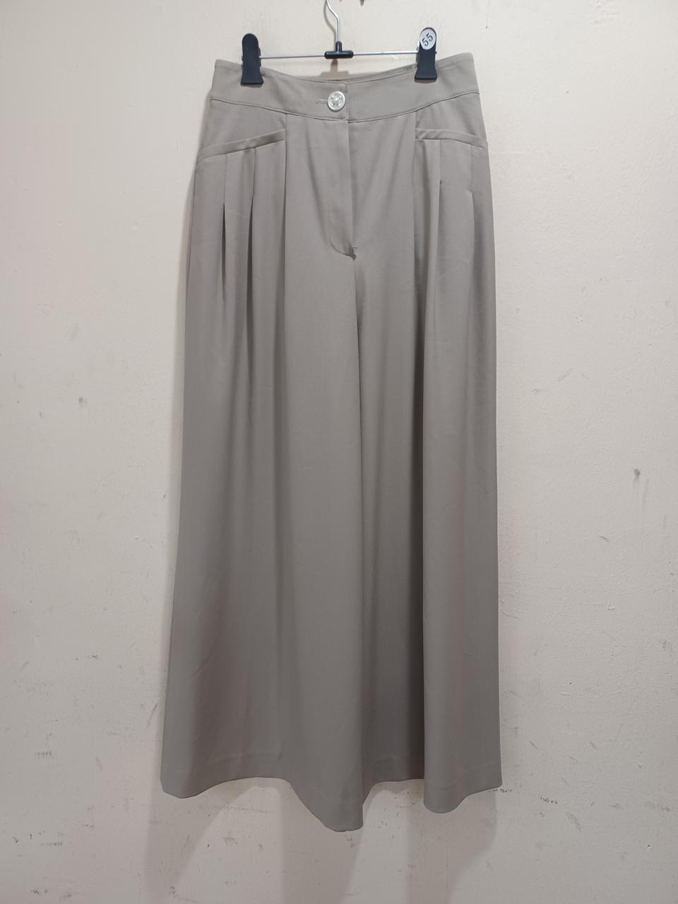 LIST 리스트 베이지색 와이드팬츠