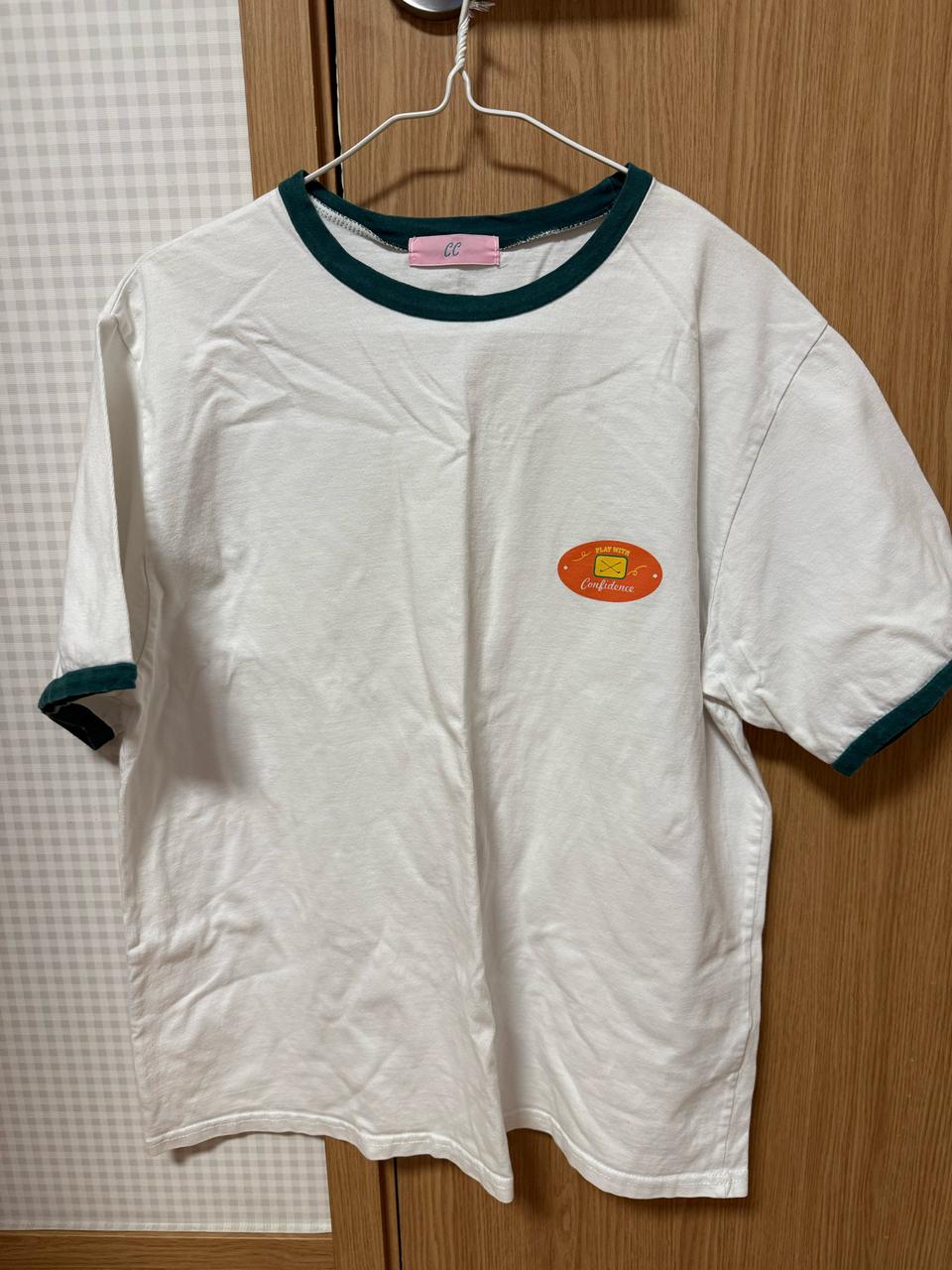 그린 반팔 티셔츠