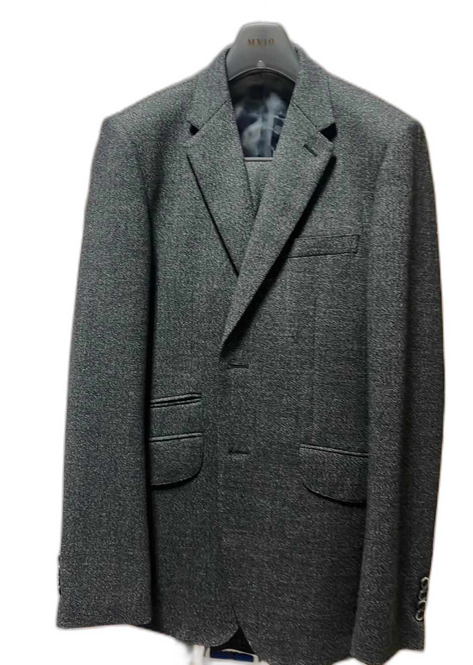 mvio 엠비오 차콜 정장 수트(105) 허리 32