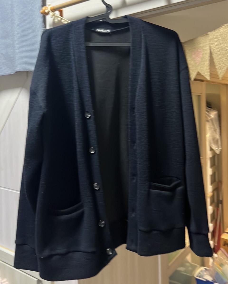 무신사 구입 블랙 카디건 105사이즈