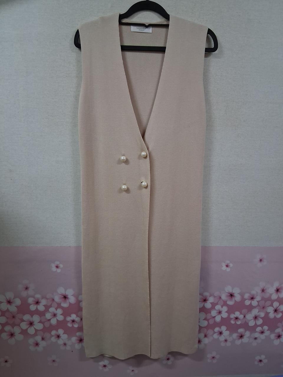 Naning9 롱 니트 베스트55