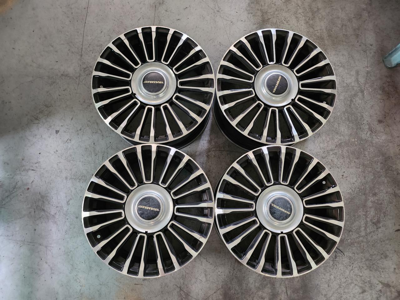 현대 기아 만소리 스타일 18인치 중고휠 팝니다