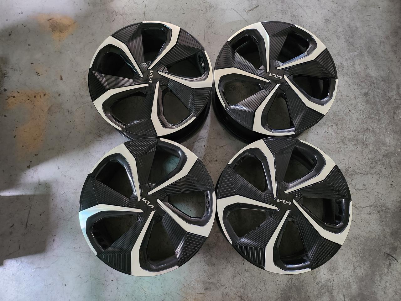 EV6 20인치 순정휠 중고휠 팝니다 / 싼타페 쏘렌토 팰리세이드 카니발