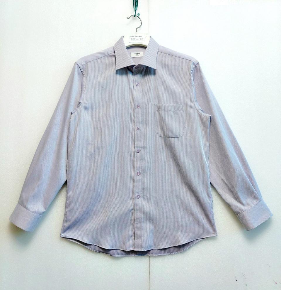 새제품급/레노마 남성긴팔셔츠105