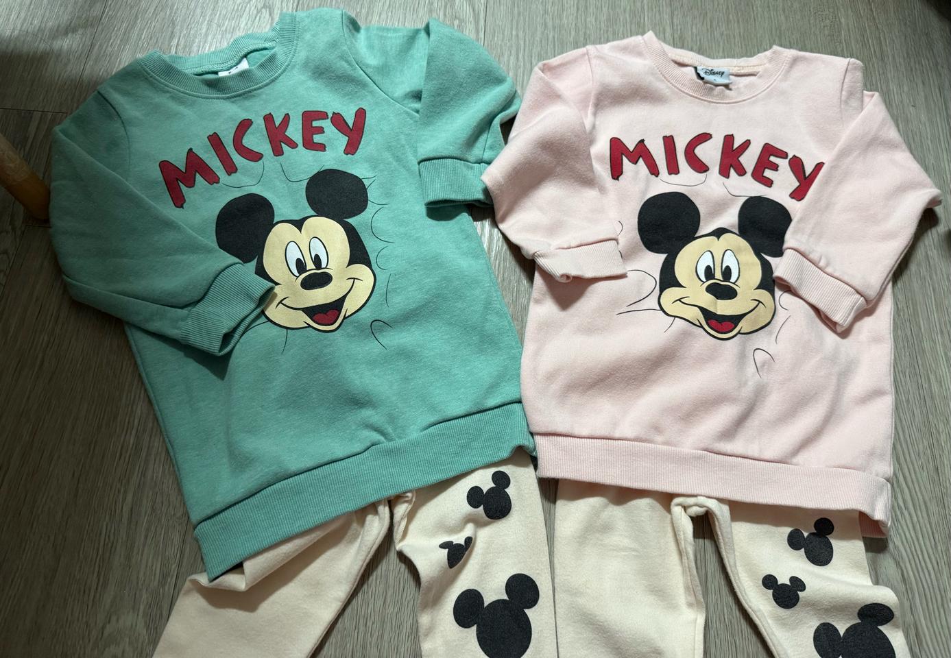 디즈니 상하복 상하세트 9호