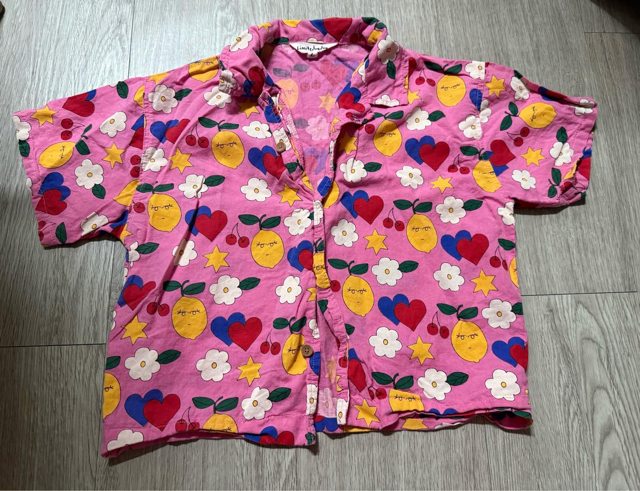 리미떼두두 린넨셔츠 110