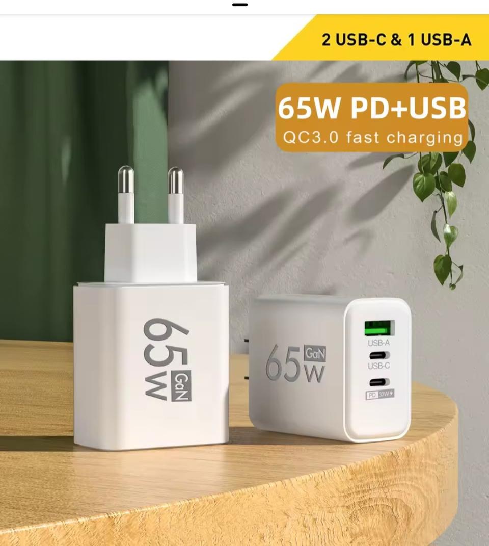 초고속 충전기 + 멀티 충전잭(새것) 노트북 갤럭시탭 아이폰