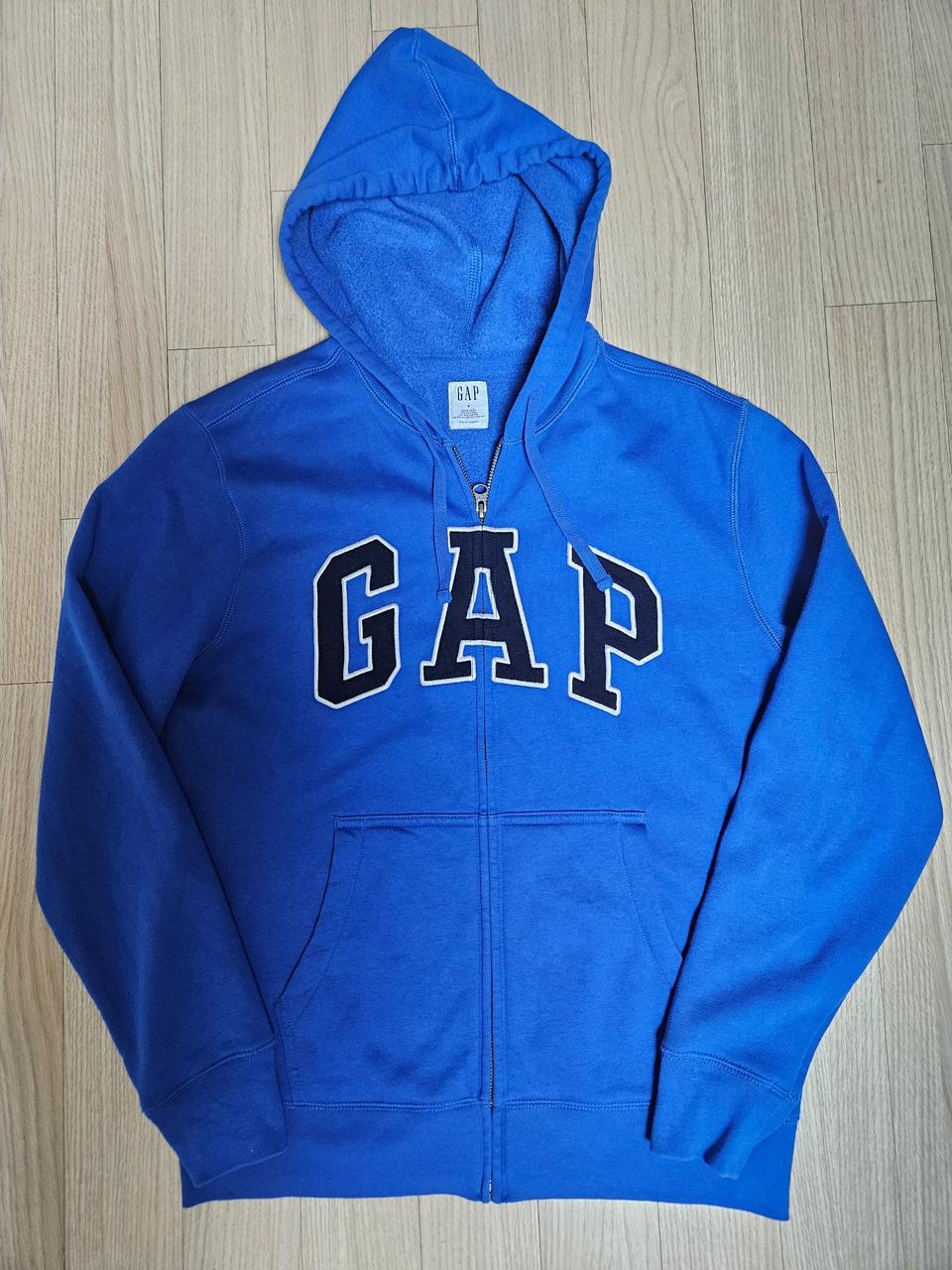 GAP 기모 후드집업  S