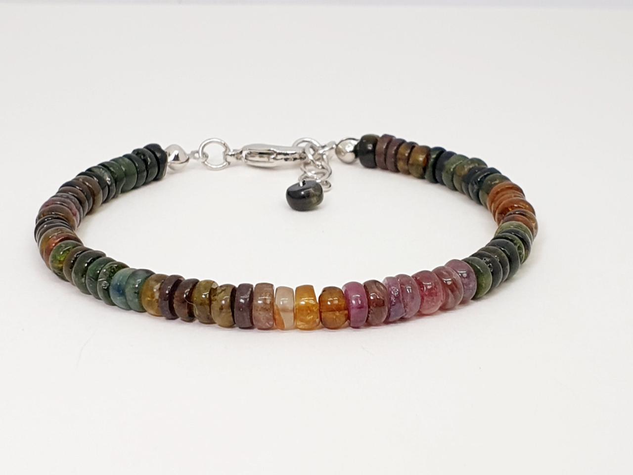 딥웜 헤이시 투어멀린 팔찌