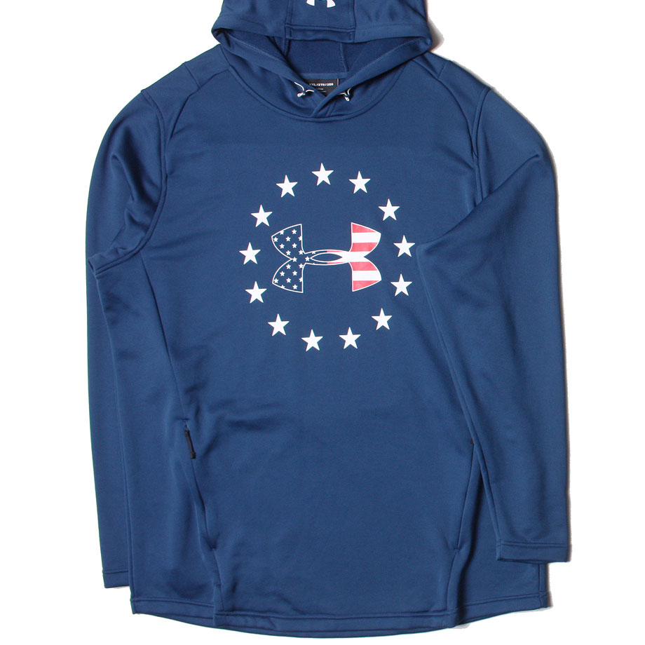 110-115 언더아머 롱후디 루즈핏 009