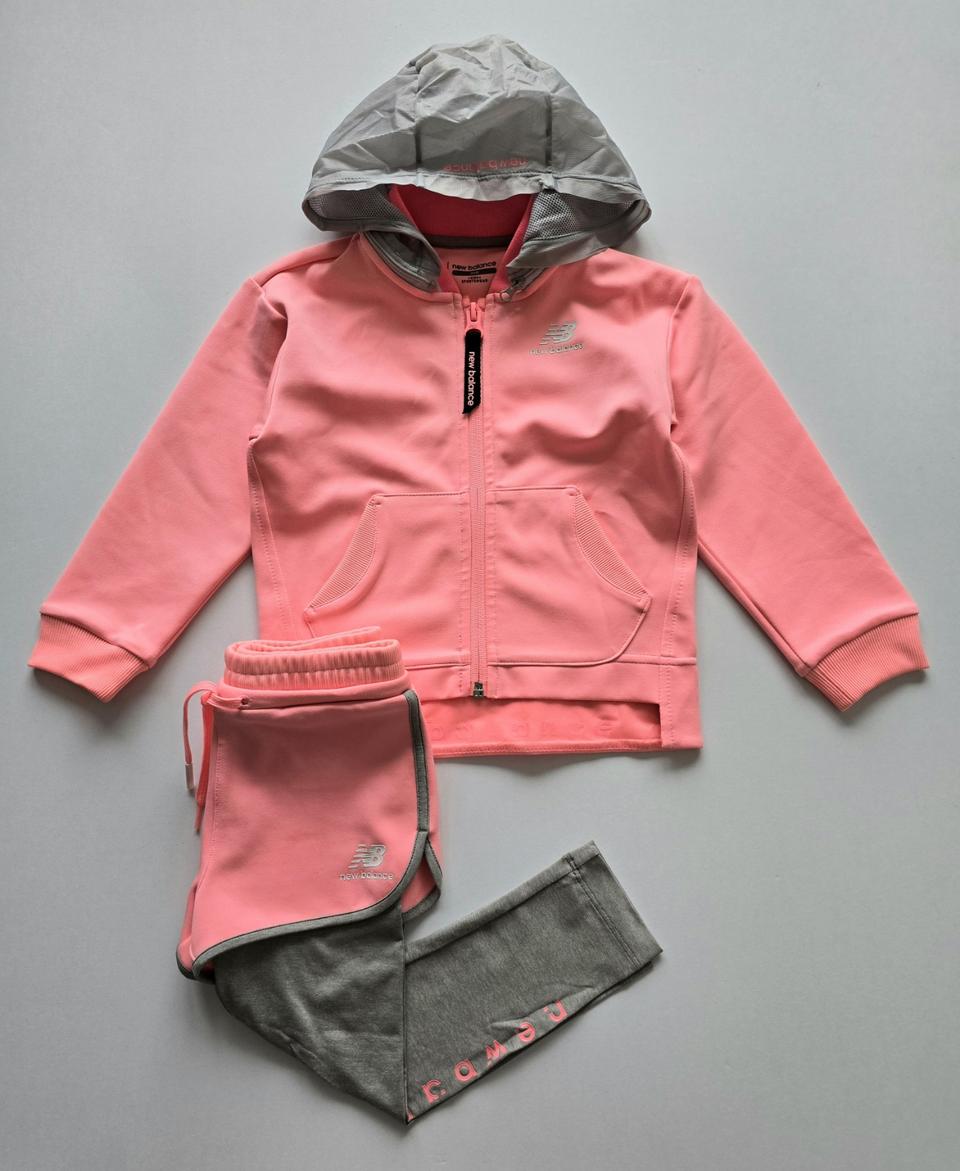 뉴발란스키즈 여아 트레이닝세트 100사이즈