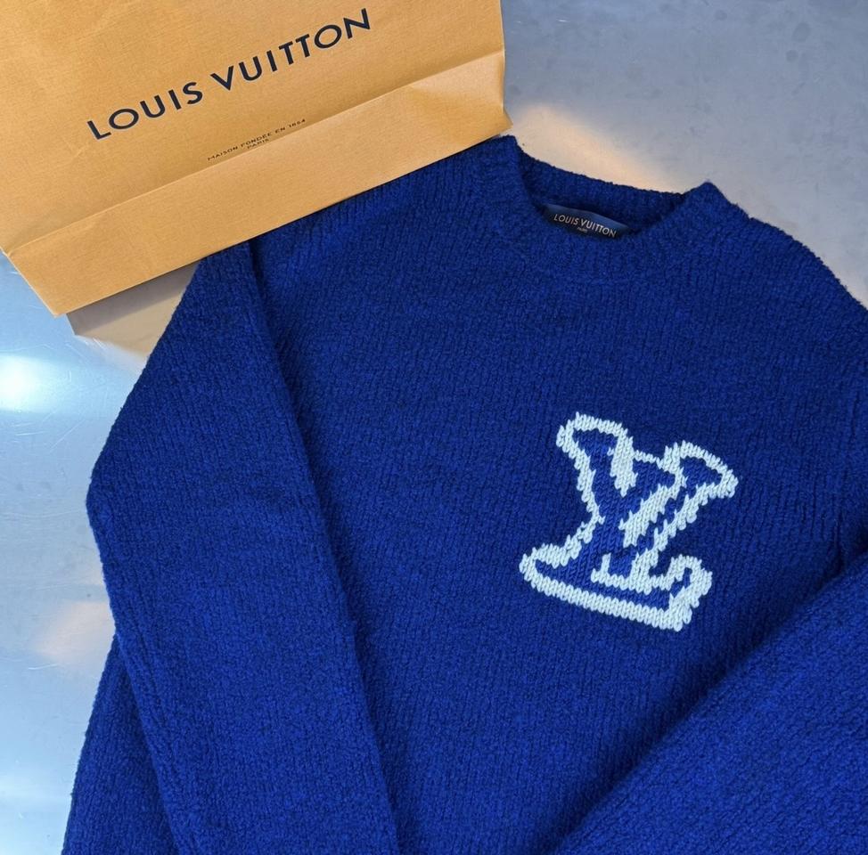 루이비통 인타르시아 LV 니트 [M]