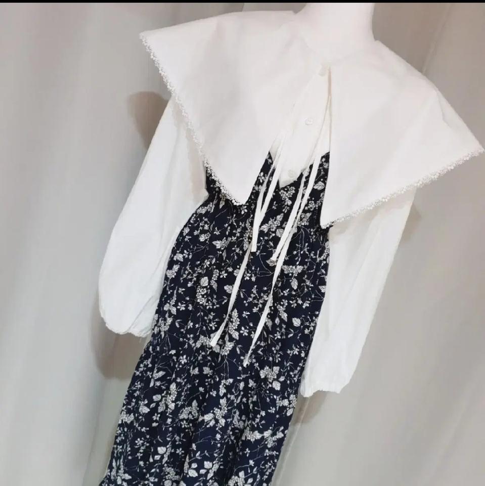 빅사이즈 뷔스티에 원피스