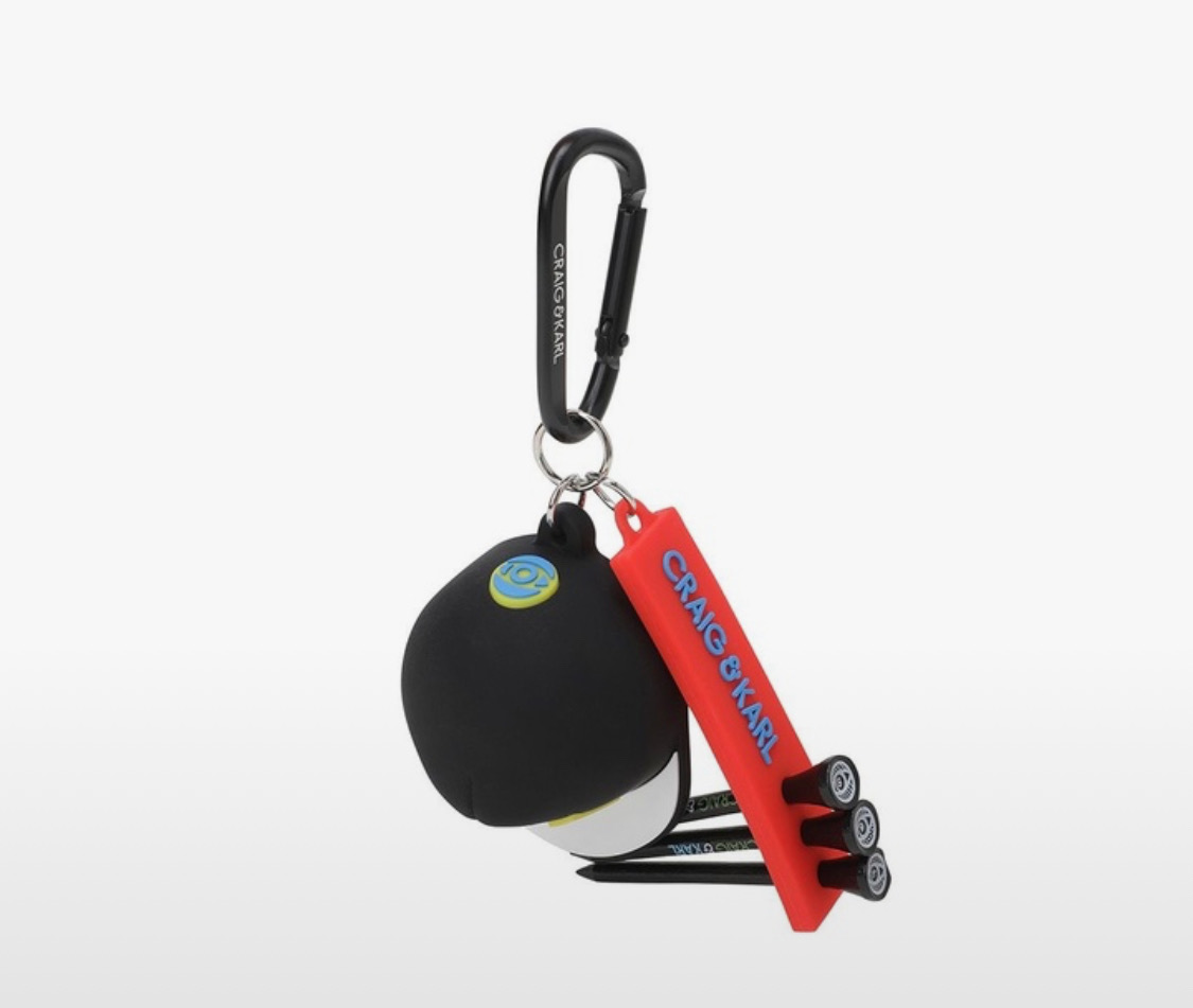 미개봉 새상품 골프공 볼케이스 티홀더 키링 세트 입니다!