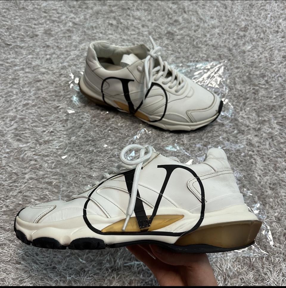 발렌티노 V 바운스 스니커즈 [40.5]