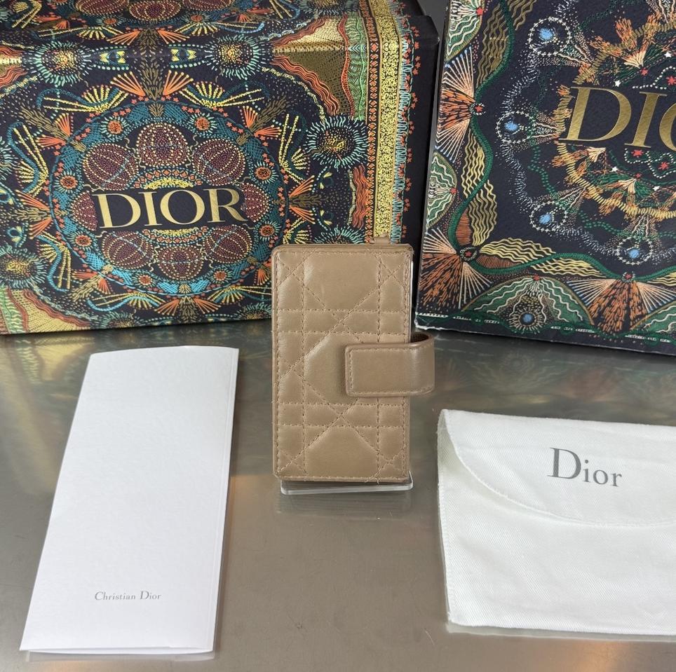 디올 오블리크 갤럭시 반지갑