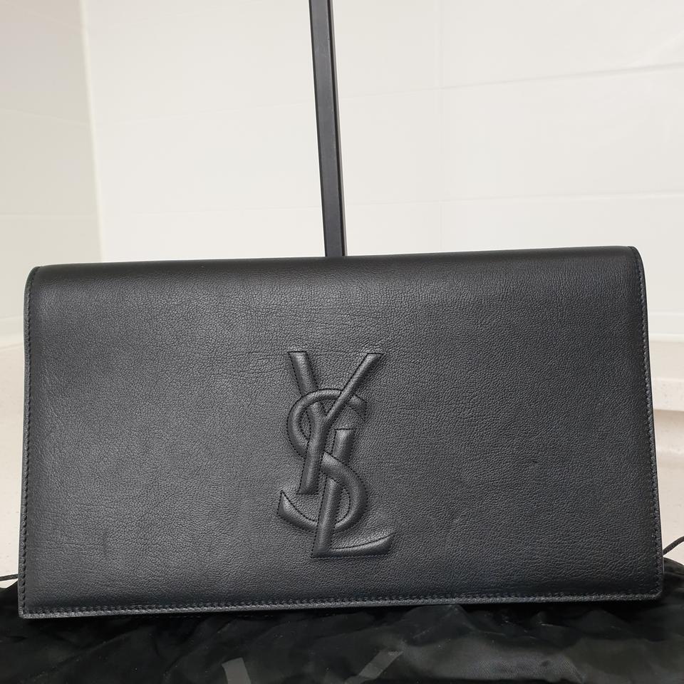 생로랑 361120 벨드쥬르 클러치 (누나명품중고)