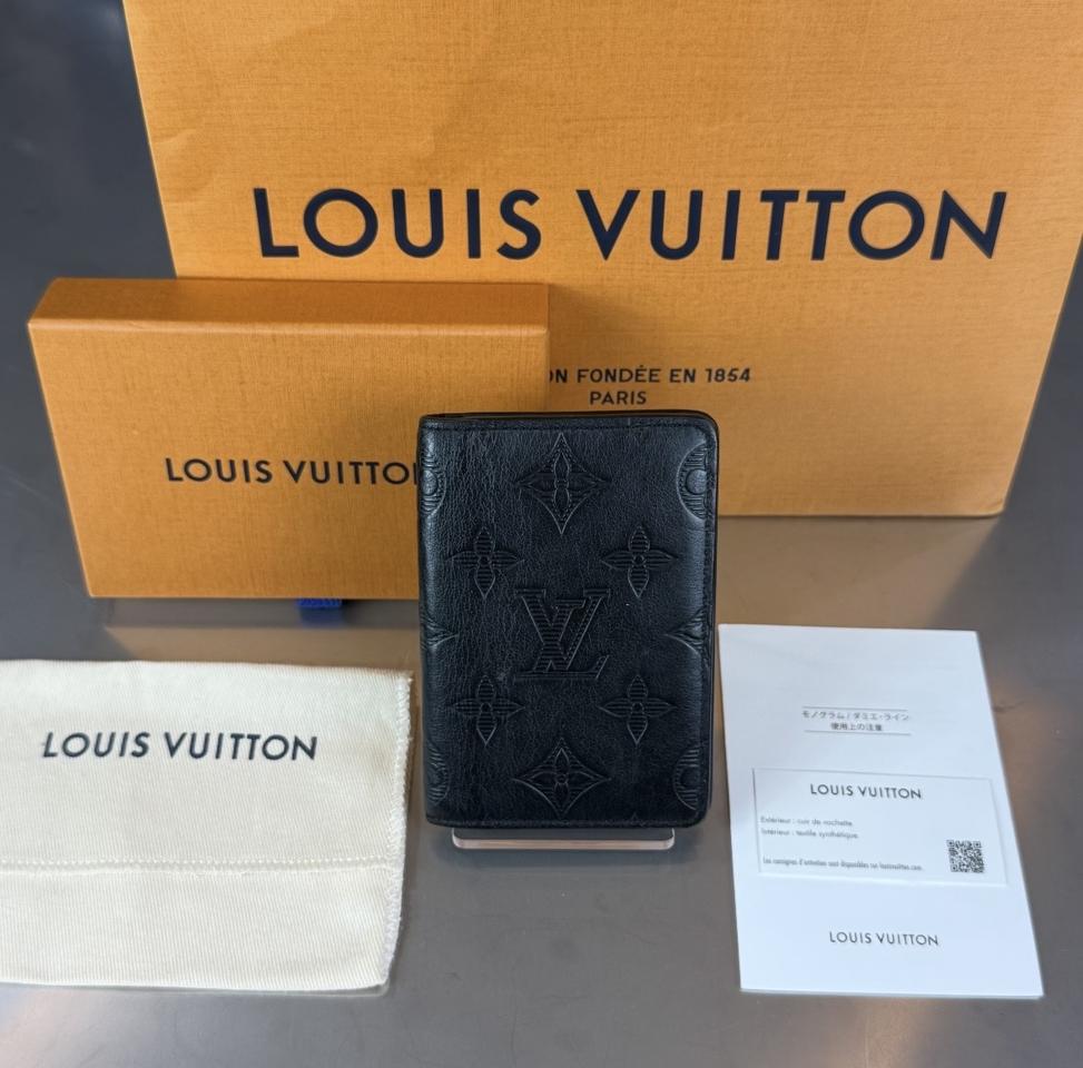 루이비통 쉐도우 모노그램 오거나이저 카드지갑