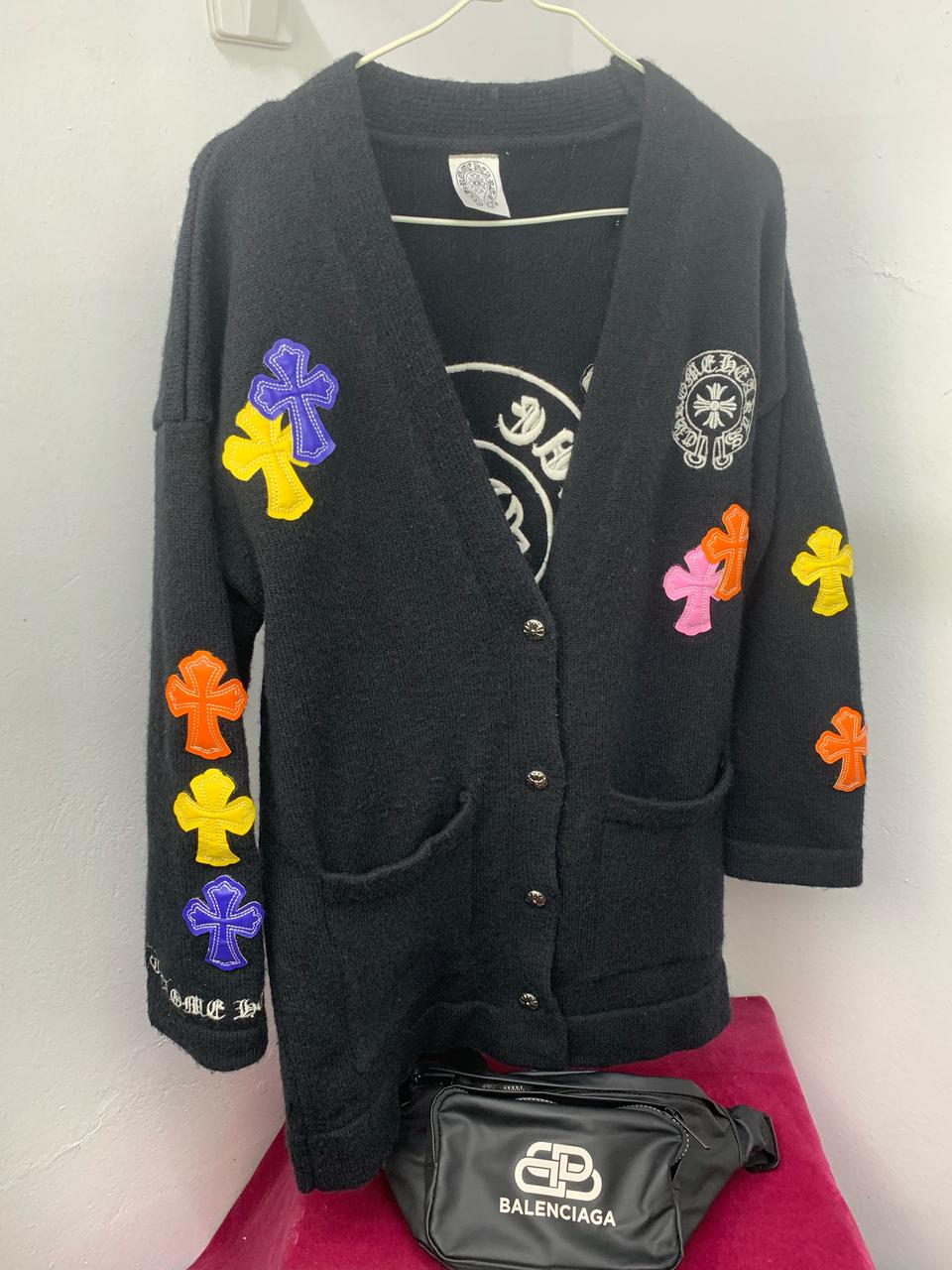 여성 크롬하츠 검정 가디간^^