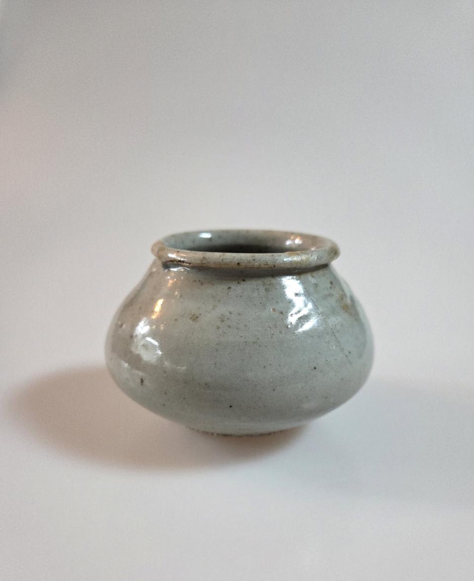 고미술품 조선시대 중기백자 소호