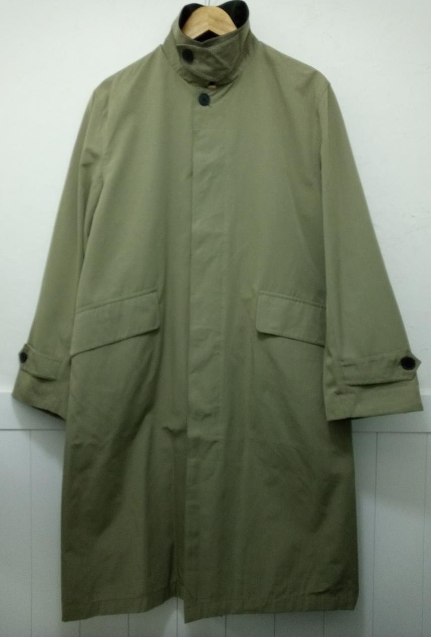 FrankStone 트렌치코트 롱 점퍼 100