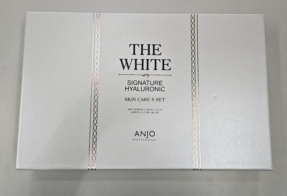 [추석 선물 추천] 앙쥬 화장품 (더 화이트, 미개봉)