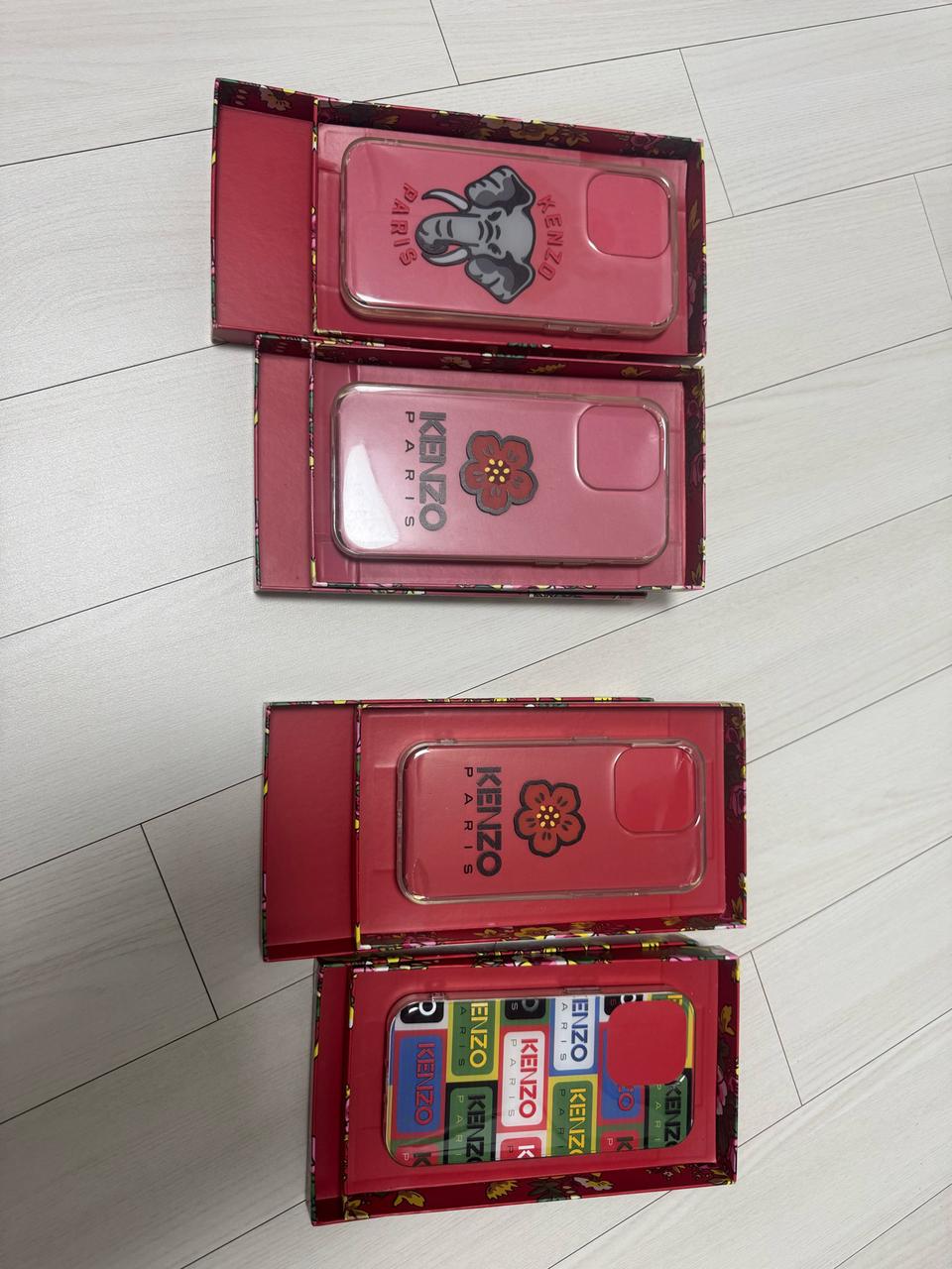 겐조 아이폰14프로,14프로맥스 폰케이스 미사용