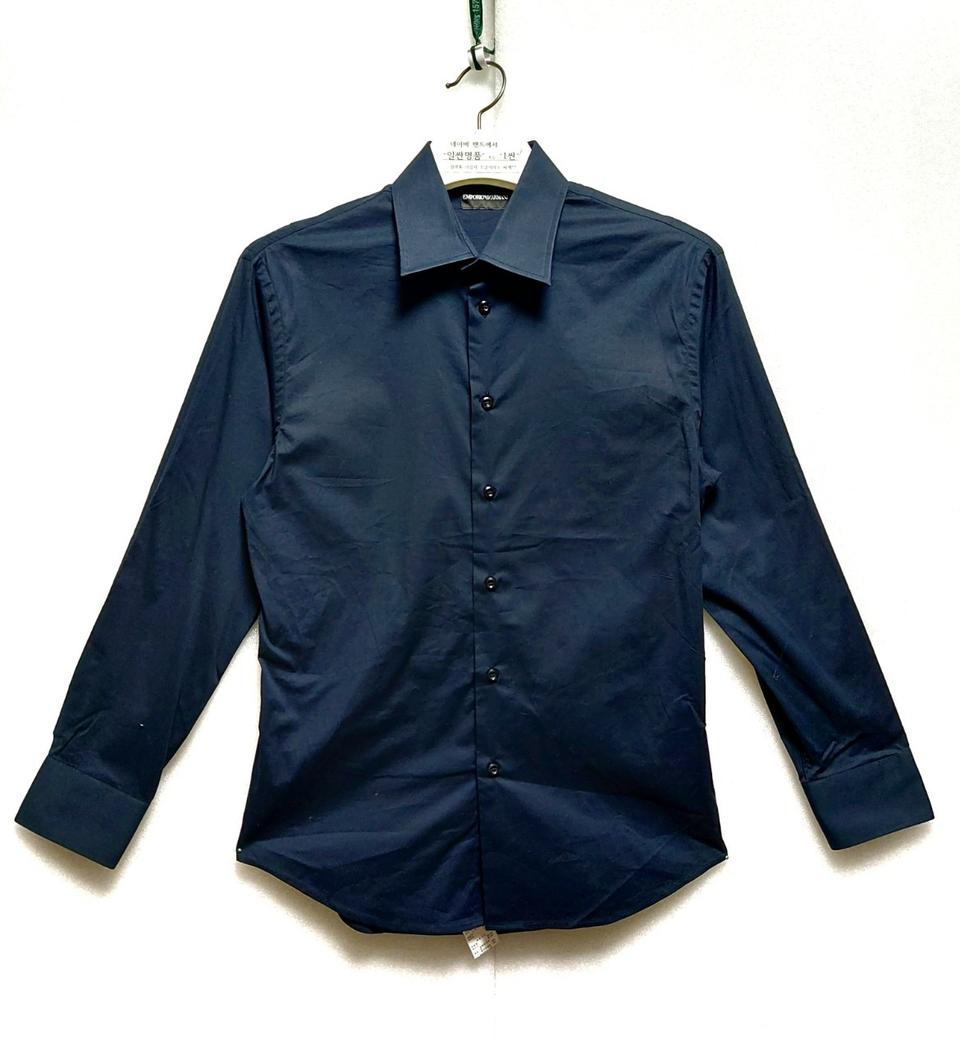 새제품급/엠포리오알마니 스판셔츠95 캐주얼 정장/택포