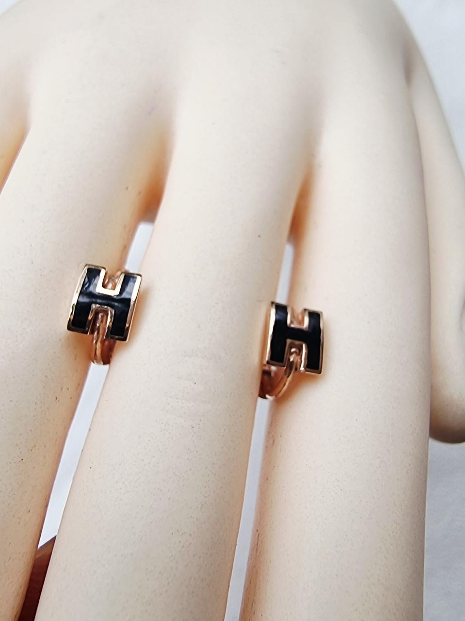 14k  핑크골드  귀걸이