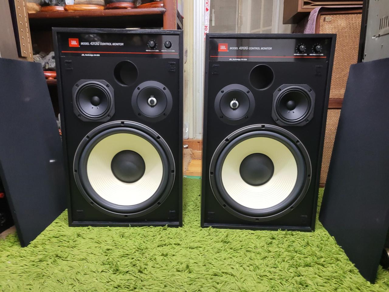 JBL 4312G 스피커
